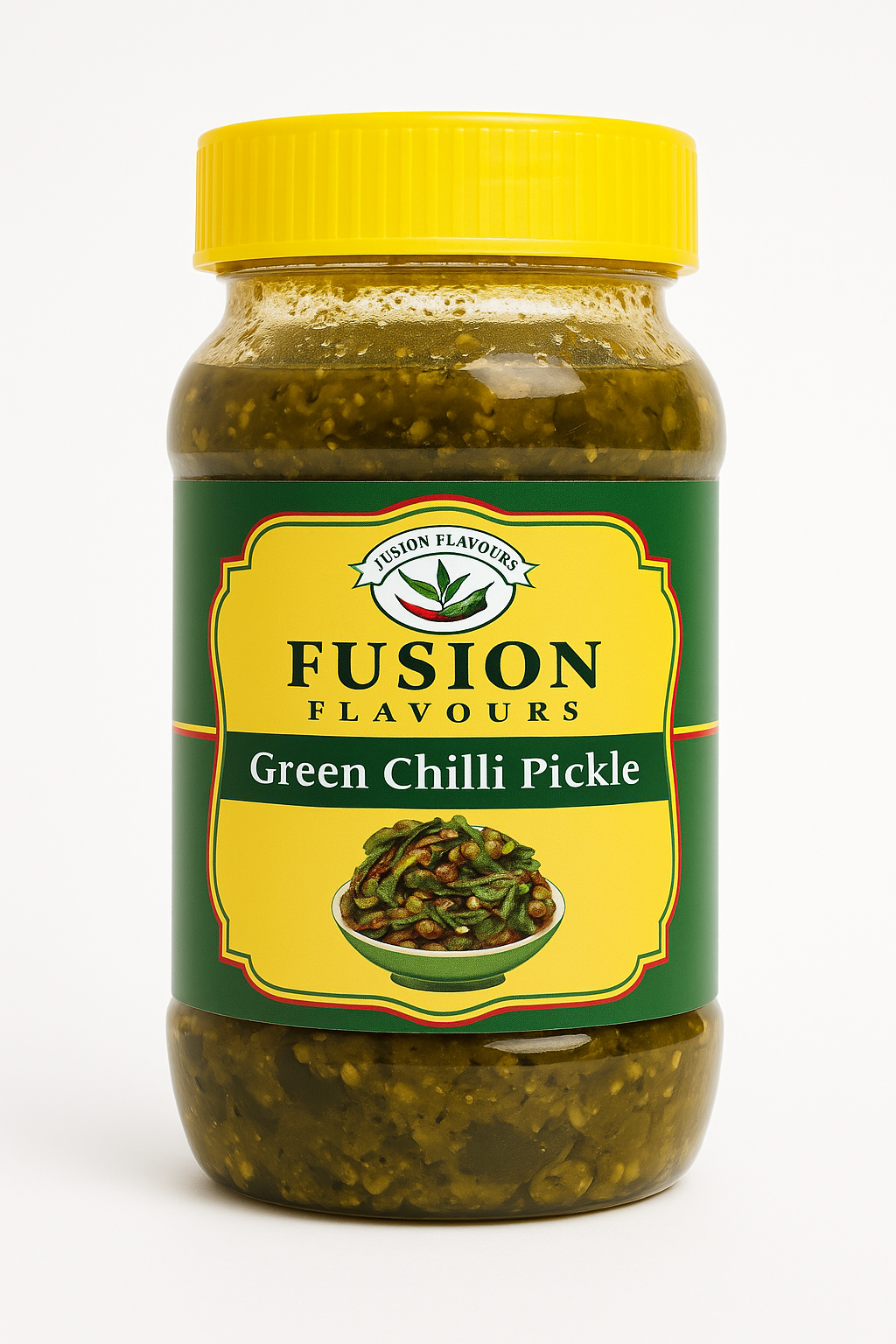 Green Chilli Pickle